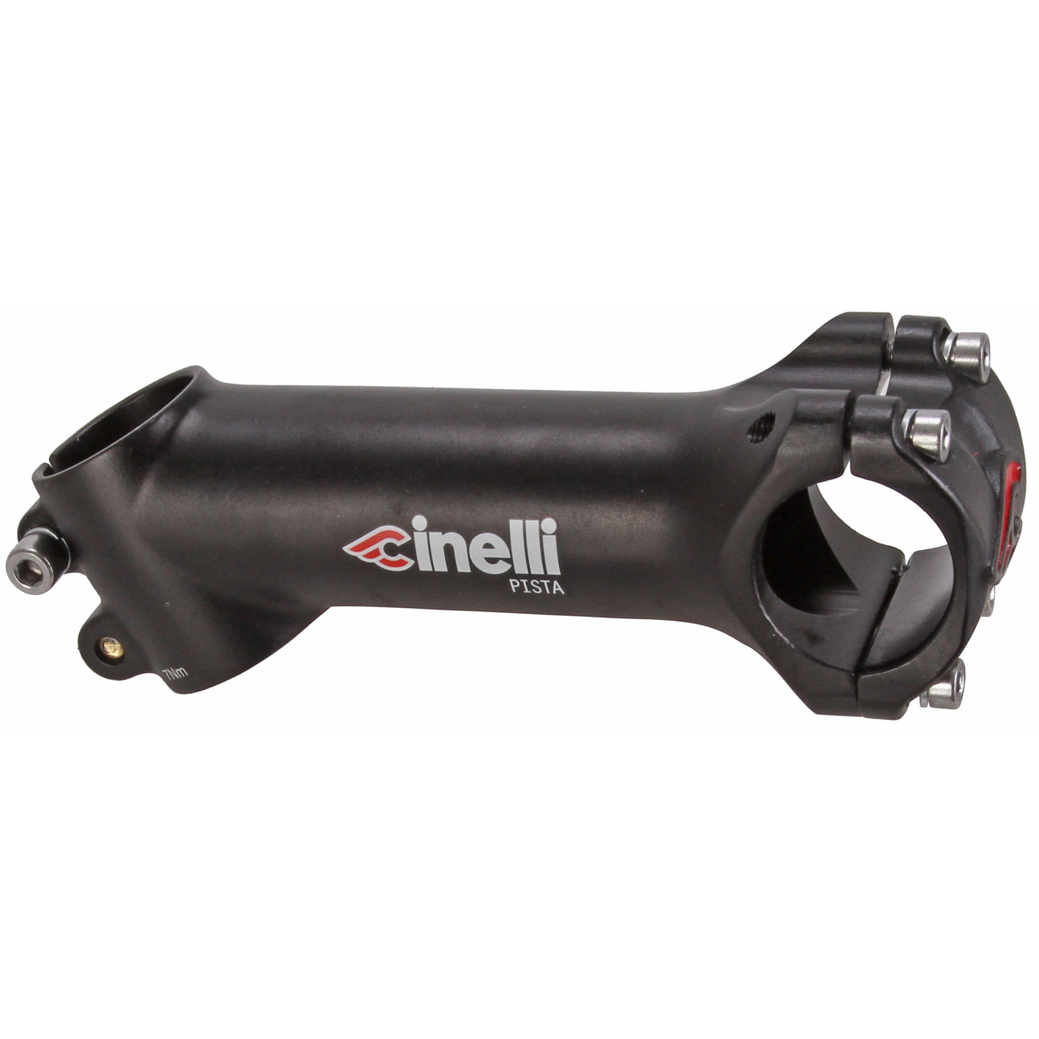 Cinelli Pista 6061-T6 Stem, (31.8) 65d x 100mm - Blk