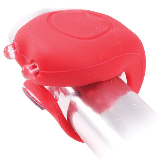 Clean Motion Beam Bug Taillight, Red