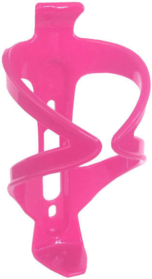 Clean Motion Composite Bottle Cage (Carded), Pink