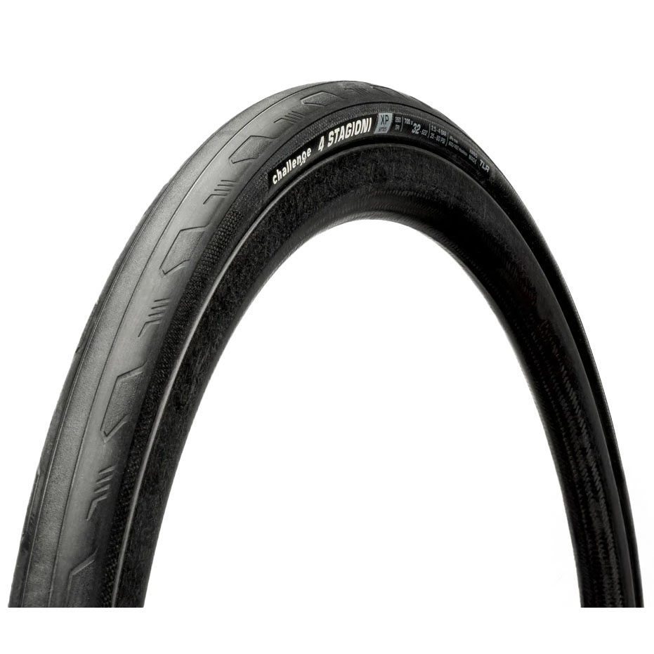 Challenge Tire 4 Stagioni 700x28 TLR Black