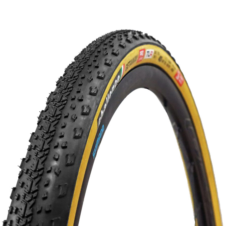 Challenge Tire Getaway Pro TLR Tire, 700 x 40 Black/Tan