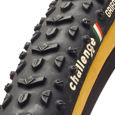 Challenge Tire Grifo Pro Tire, TLR - 700 x 38 Black/Tan