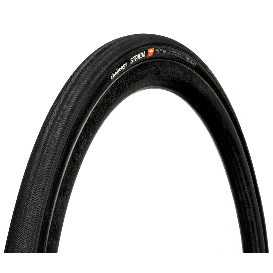 Challenge Tire Strada Pro Tire TLR 700x30 Black