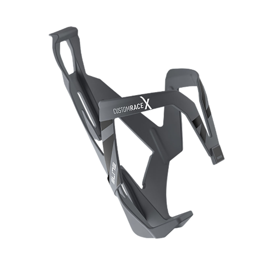 Elite Custom Race X Bottle Cage, Gray/Black