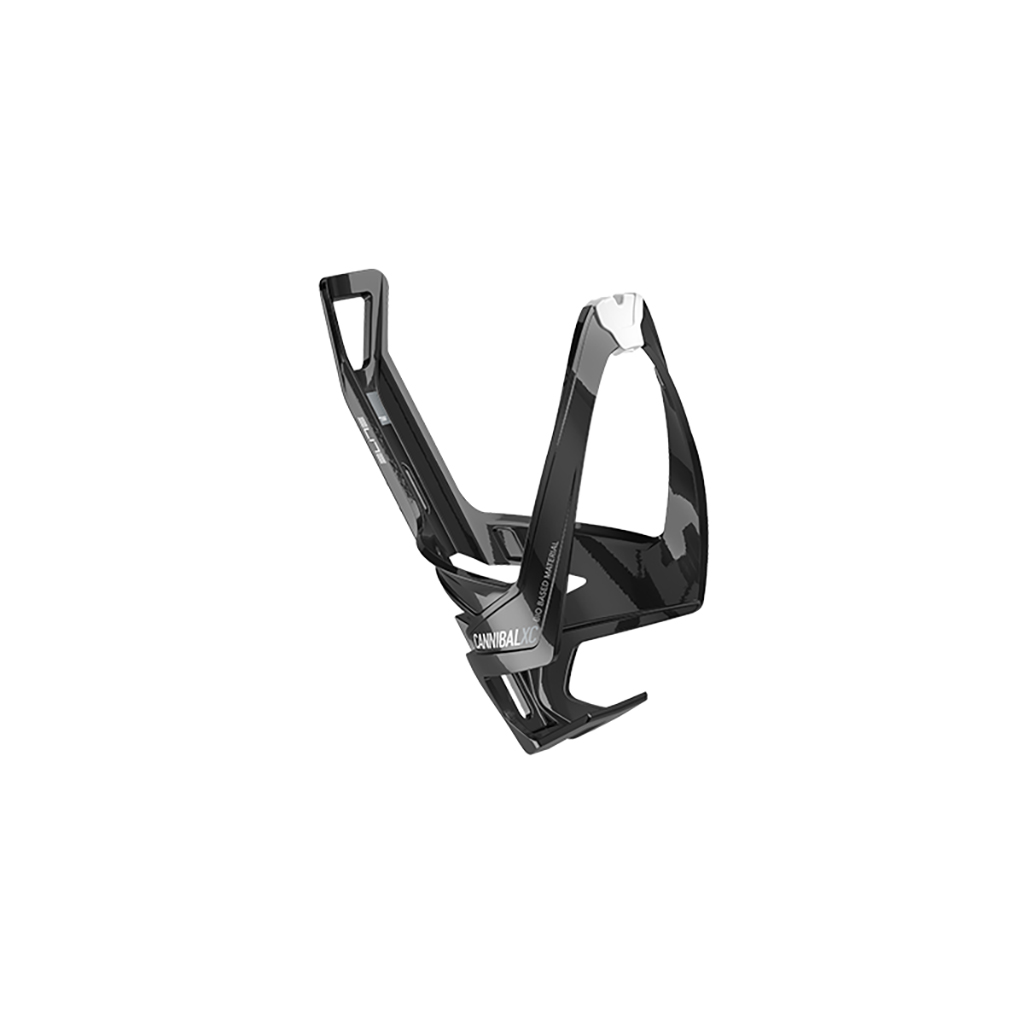 Elite Cannibal XC Bio Bottle Cage, Black/White