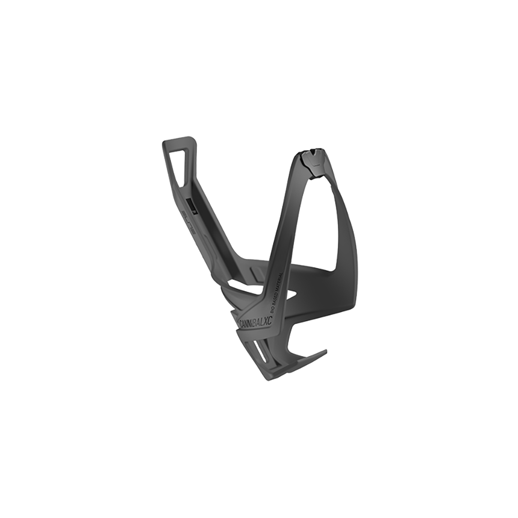 Elite Cannibal XC Bio Bottle Cage, Black Soft Touch