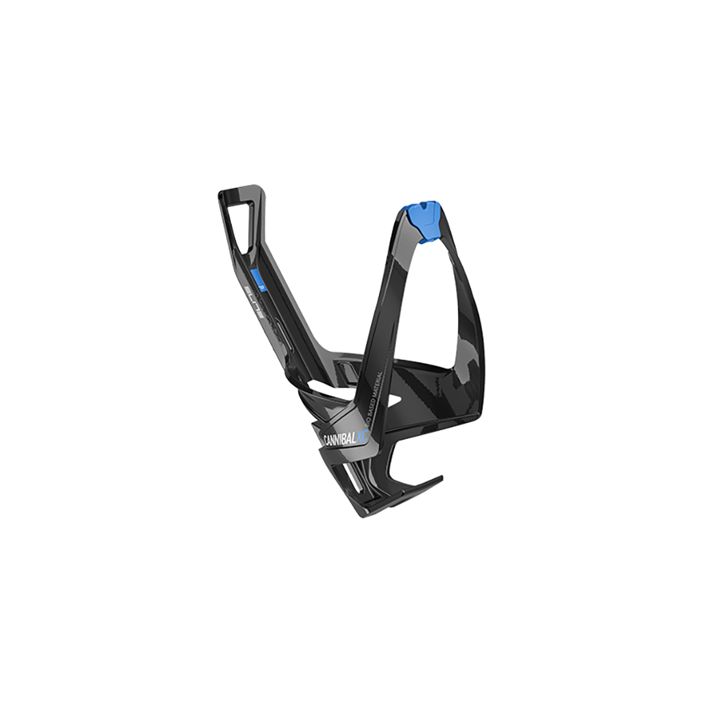 Elite Cannibal XC Bio Bottle Cage, Black/Blue