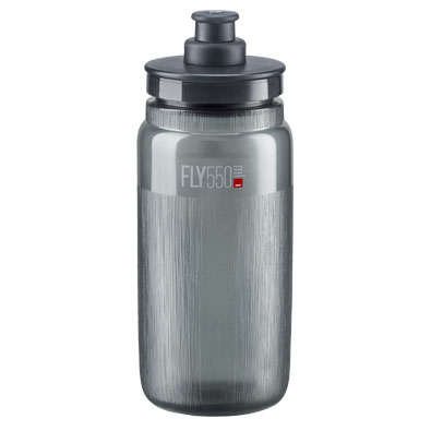Elite Fly MTB Bottle, Smoke, 550ml