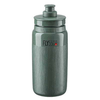 Elite Fly Bottle, Dark Green, 550ml