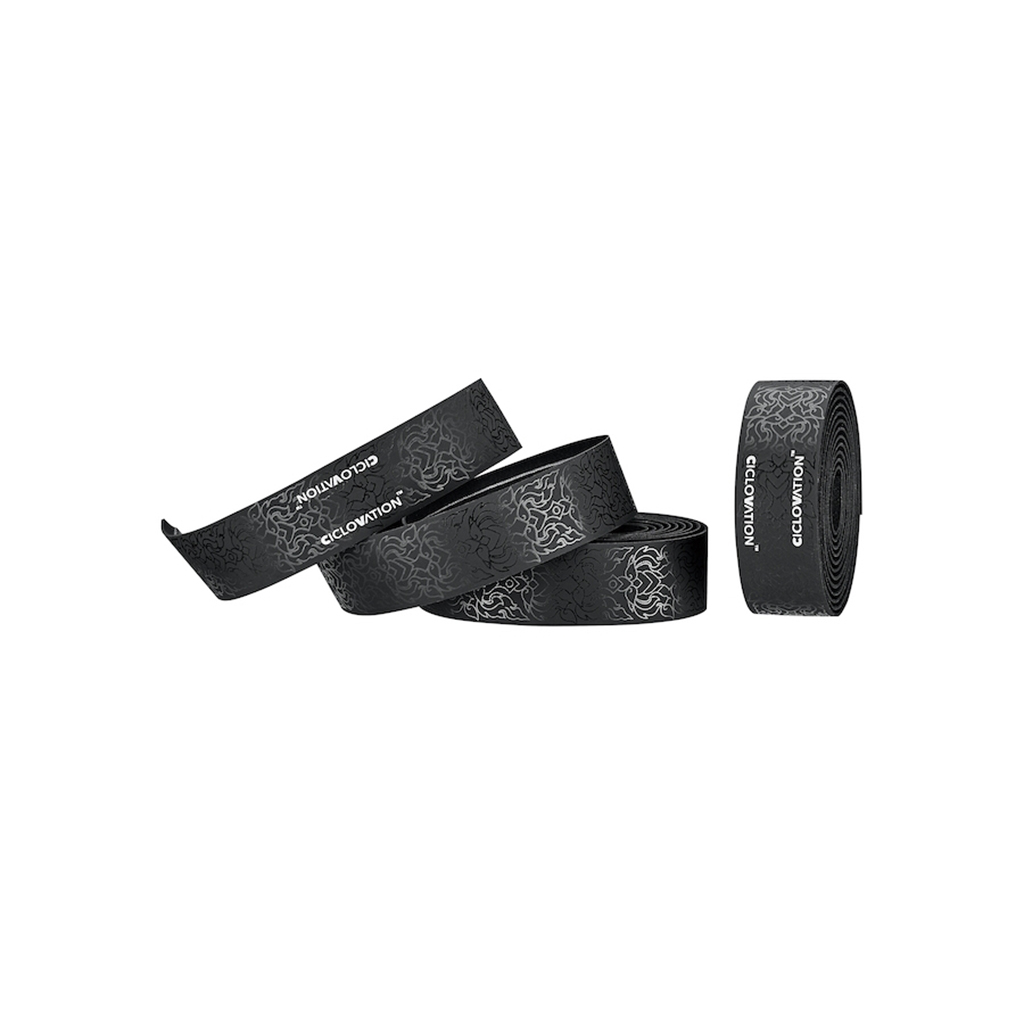 Ciclovation Seitex Ballistic Handlebar Tape, Kanok Art, Black