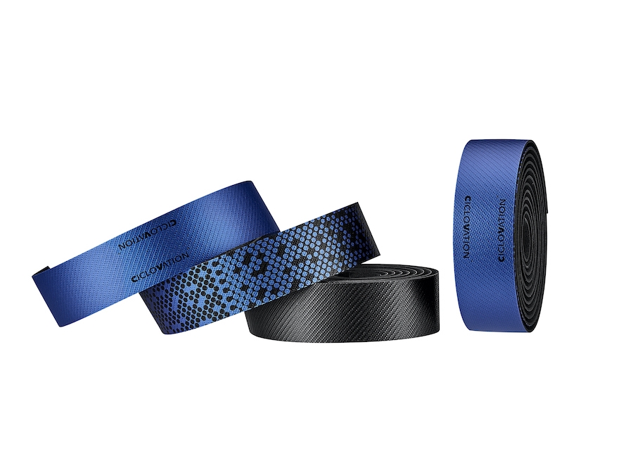 Ciclovation Seitex Shining Handlebar Tape, Blue