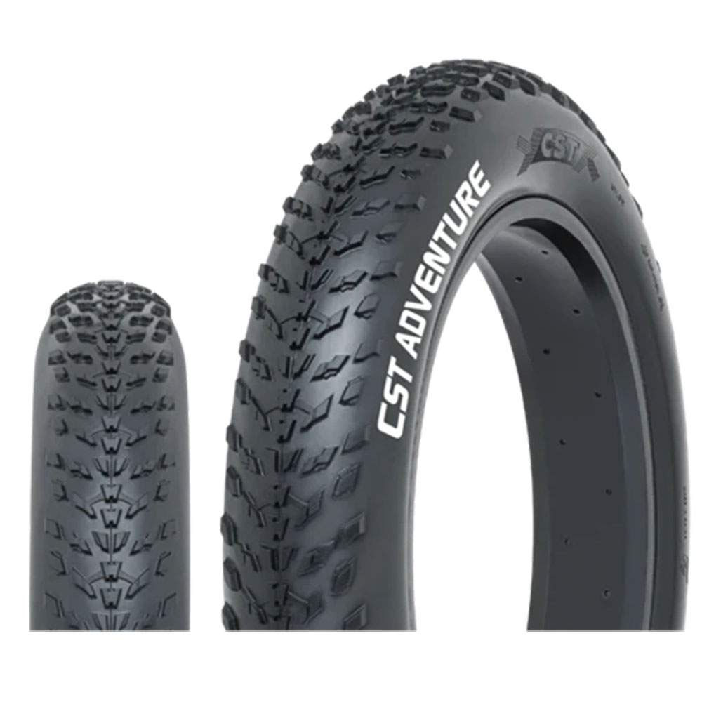 CST Adventure Tire, 20x4.0", Black