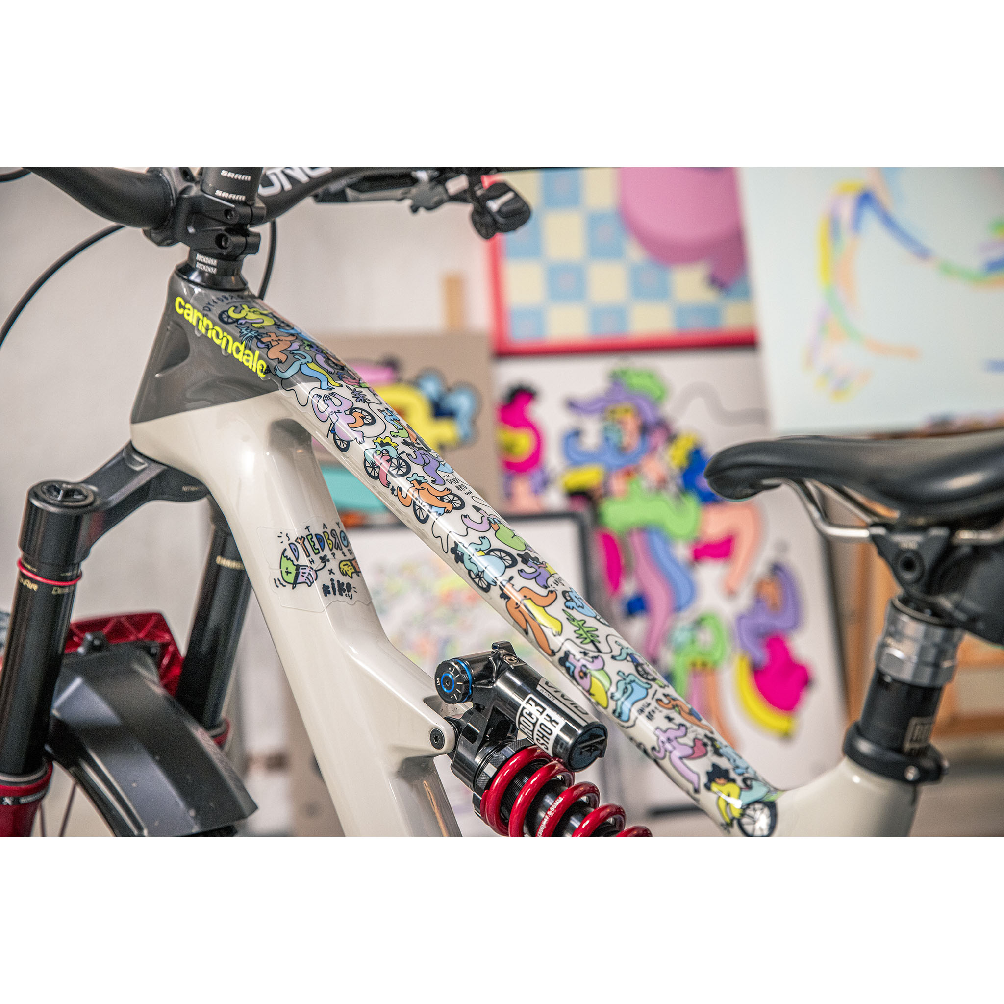 DYEDBRO Frame Protection, Kiko Color 