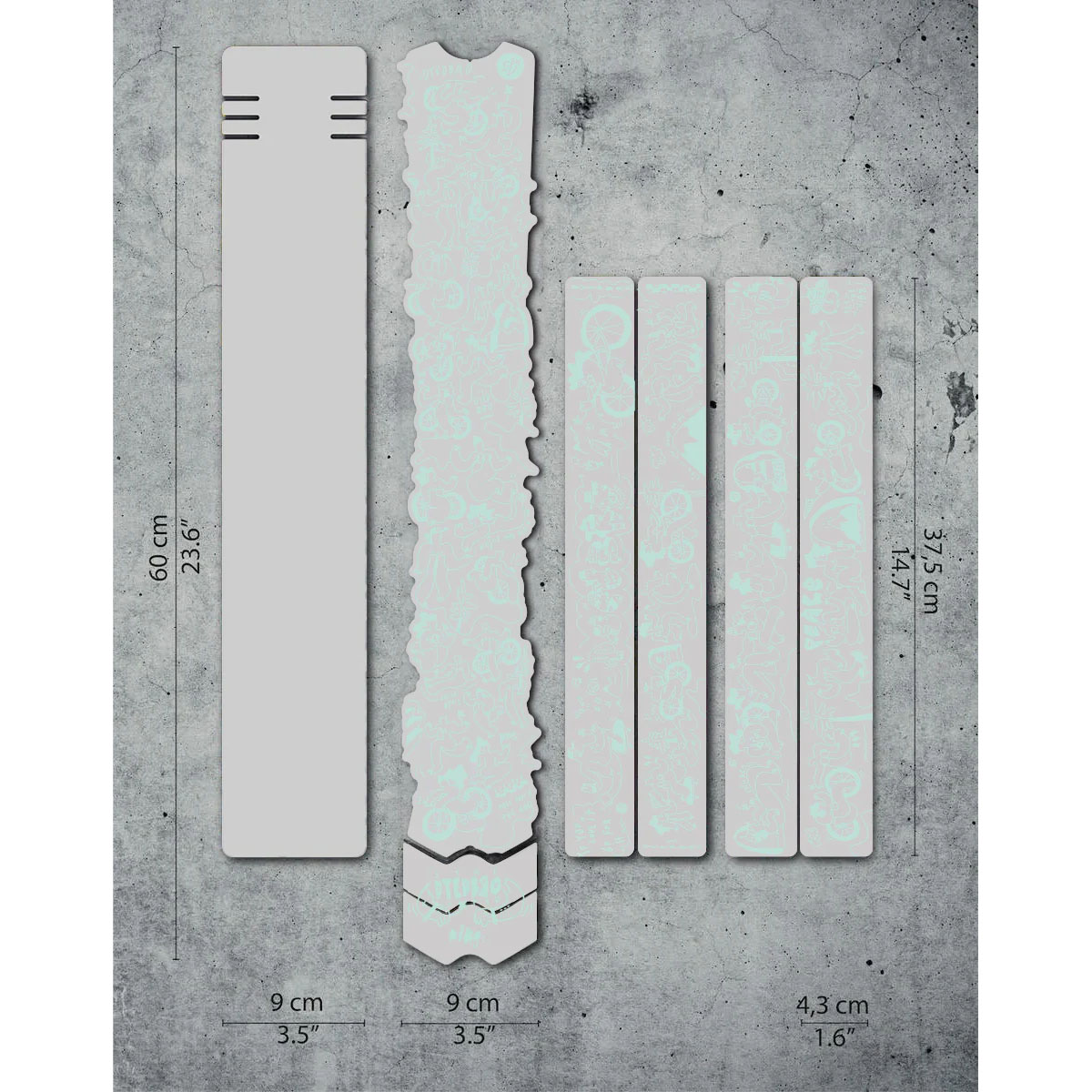 DYEDBRO Frame Protection, Kiko Light 
