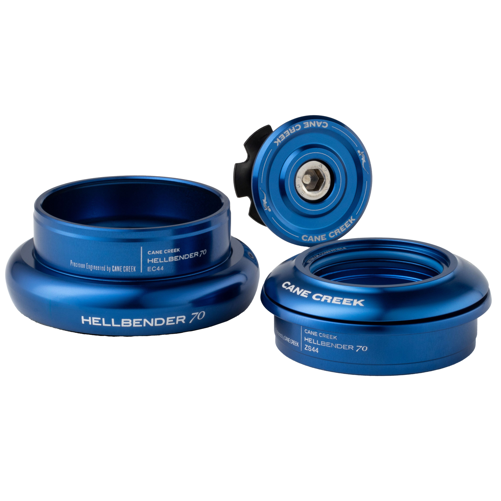 Cane Creek 70-Series Headset, ZS44/28.6|EC44/40 Blue