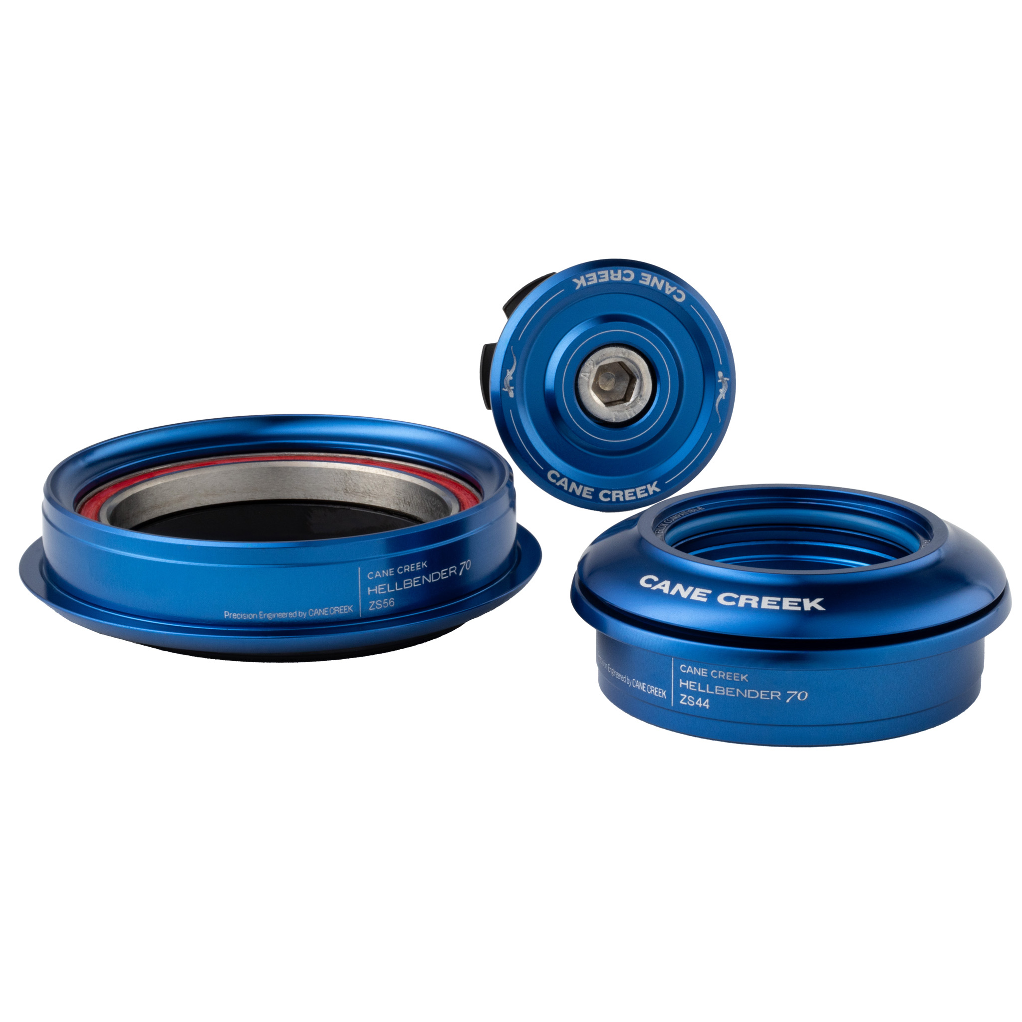 Cane Creek 70-Series Headset, ZS44/28.6|ZS56/40 Blue