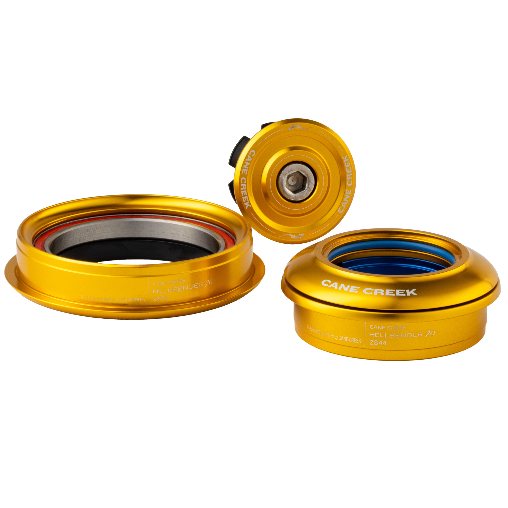 Cane Creek 70-Series Headset, ZS44/28.6|ZS56/40 Gold