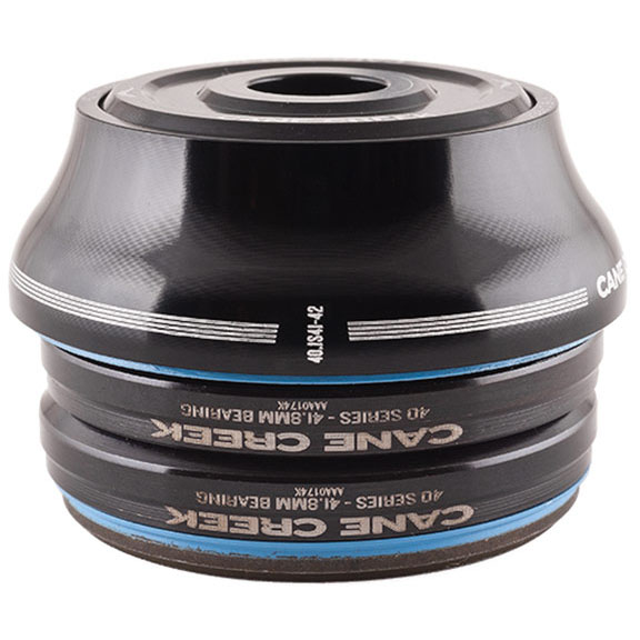 Cane Creek 40-Series Headset, IS42/28.6|IS42/30 (Tall) Black