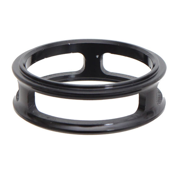 Cane Creek AER-Series Interlok Spacer, 1-1/8" x 10mm - Black 