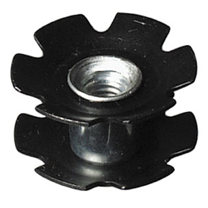 Cane Creek Star Nut, 1-1/4" Steel (Some 1-1/4" Alum)