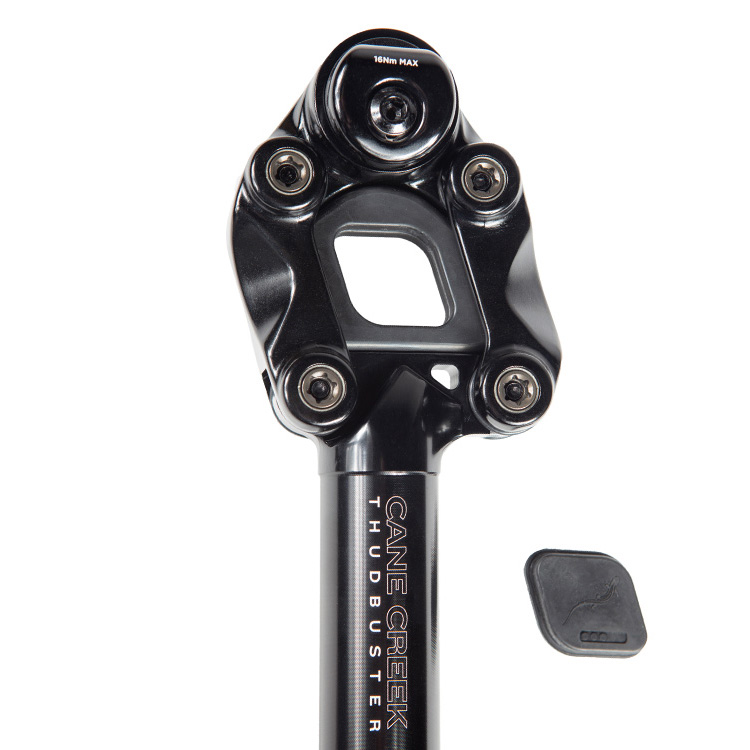 Cane Creek G4 Thudbuster-ST Seatpost, 30.9 x 375mm 