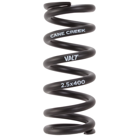 Cane Creek Valt Steel Coil Spring, 2.5" x 400#