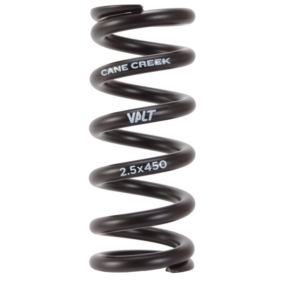 Cane Creek Valt Steel Coil Spring, 65mm x 450#