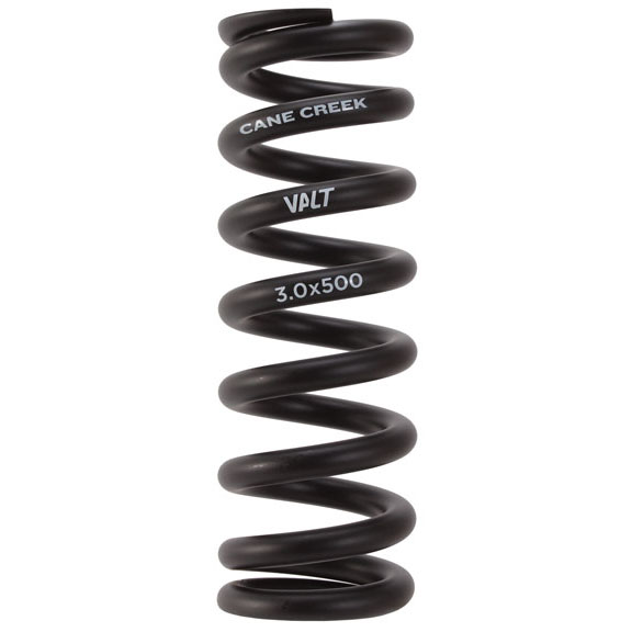 Cane Creek Valt Steel Coil Spring, 3.0" x 500#