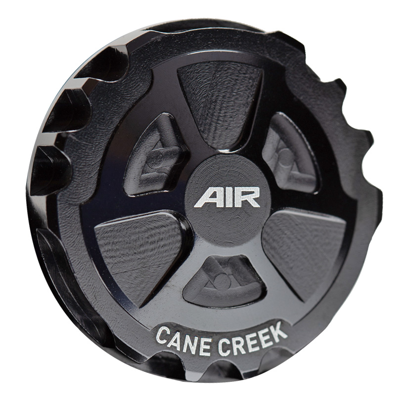 Cane Creek Helm Positive Air Cap, Black