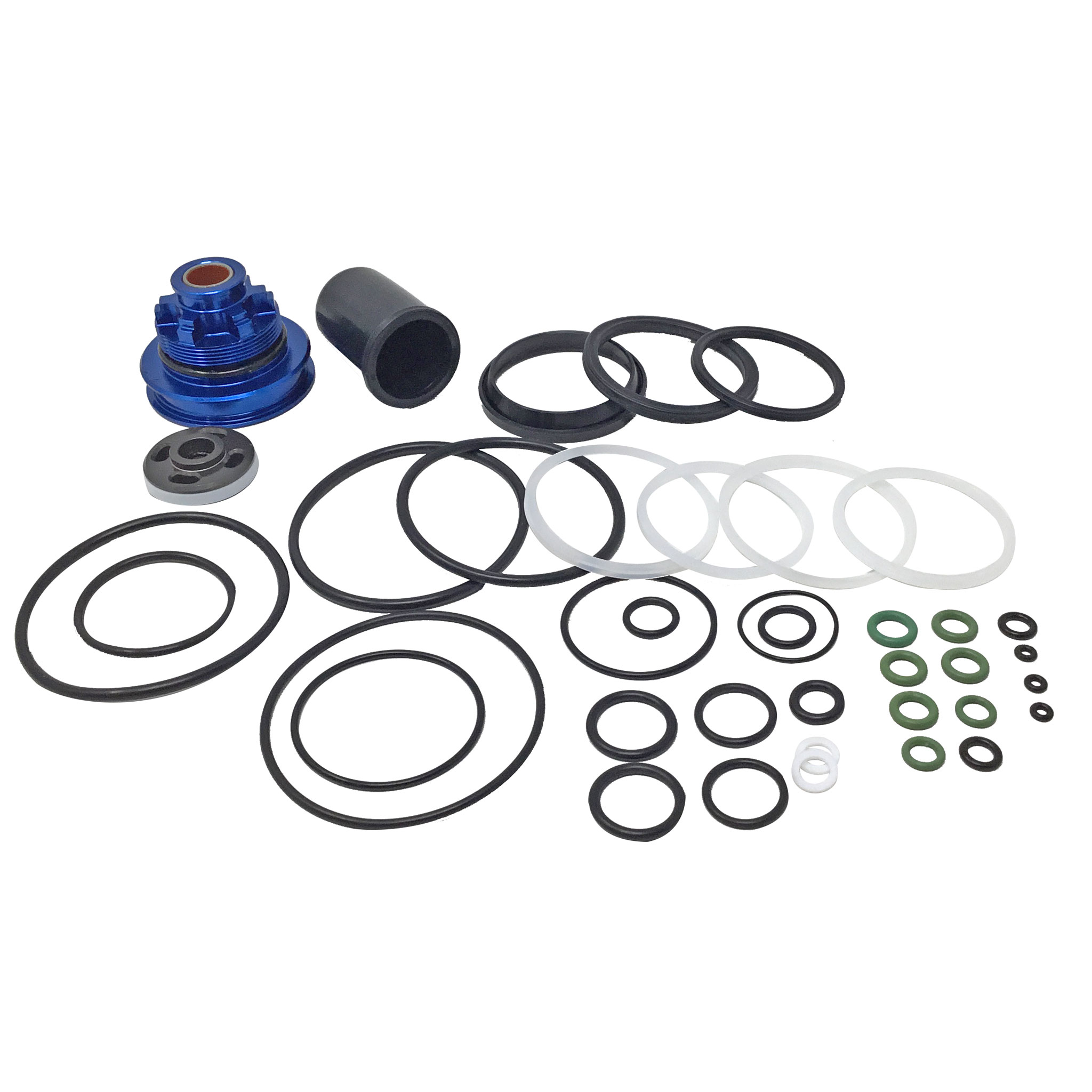 Cane Creek Kitsuma - Air Spring Rebuild Kit w Bladder, 200hrs