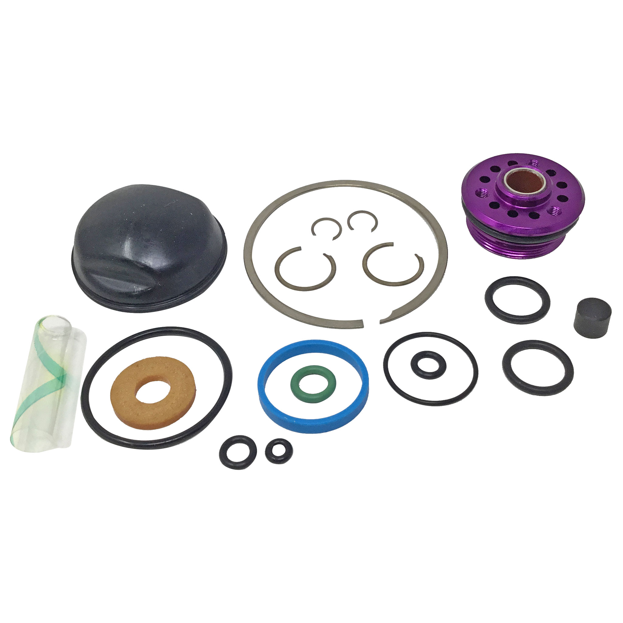 Cane Creek DB Air IL Trunnion- Damper/ Oil Rebuild Kit