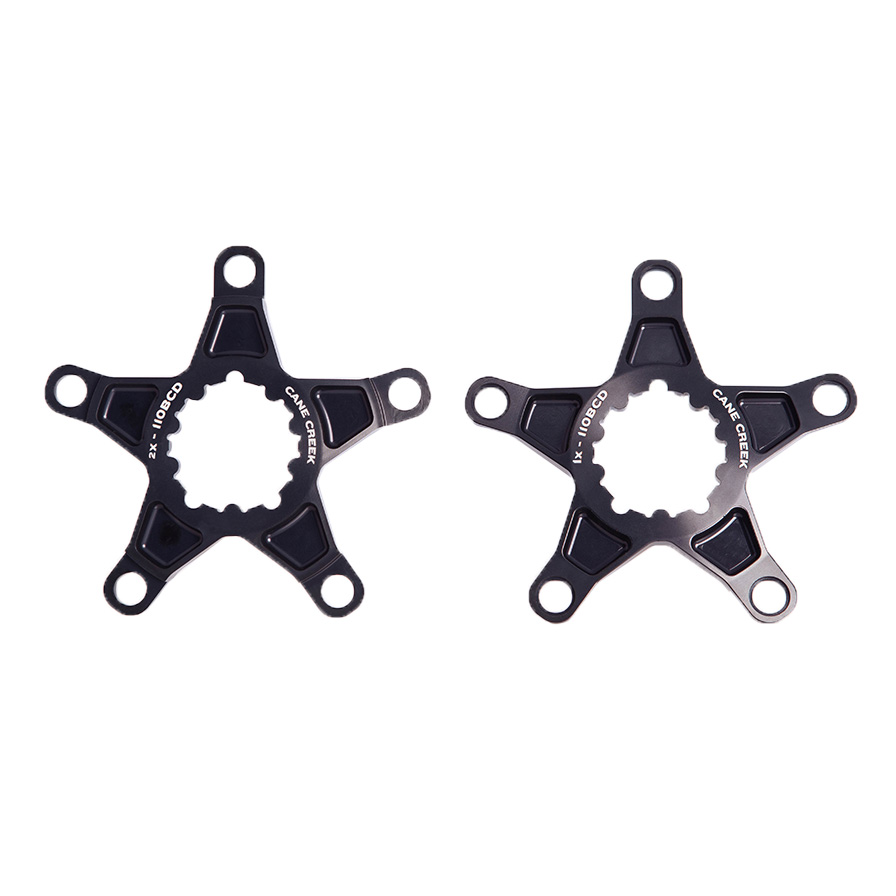 Cane Creek eeWings 5x110BCD 1x Spider, Black