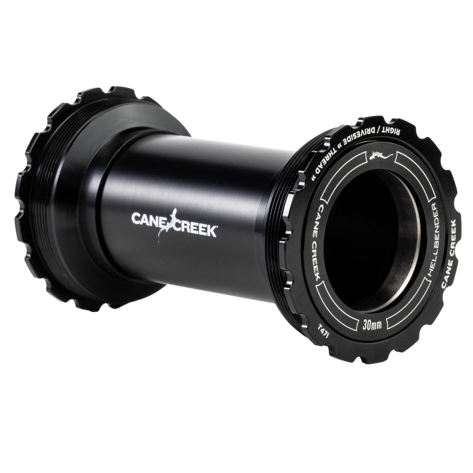 Cane Creek Hellbender 70 T47 Internal BB, 24mm, Black