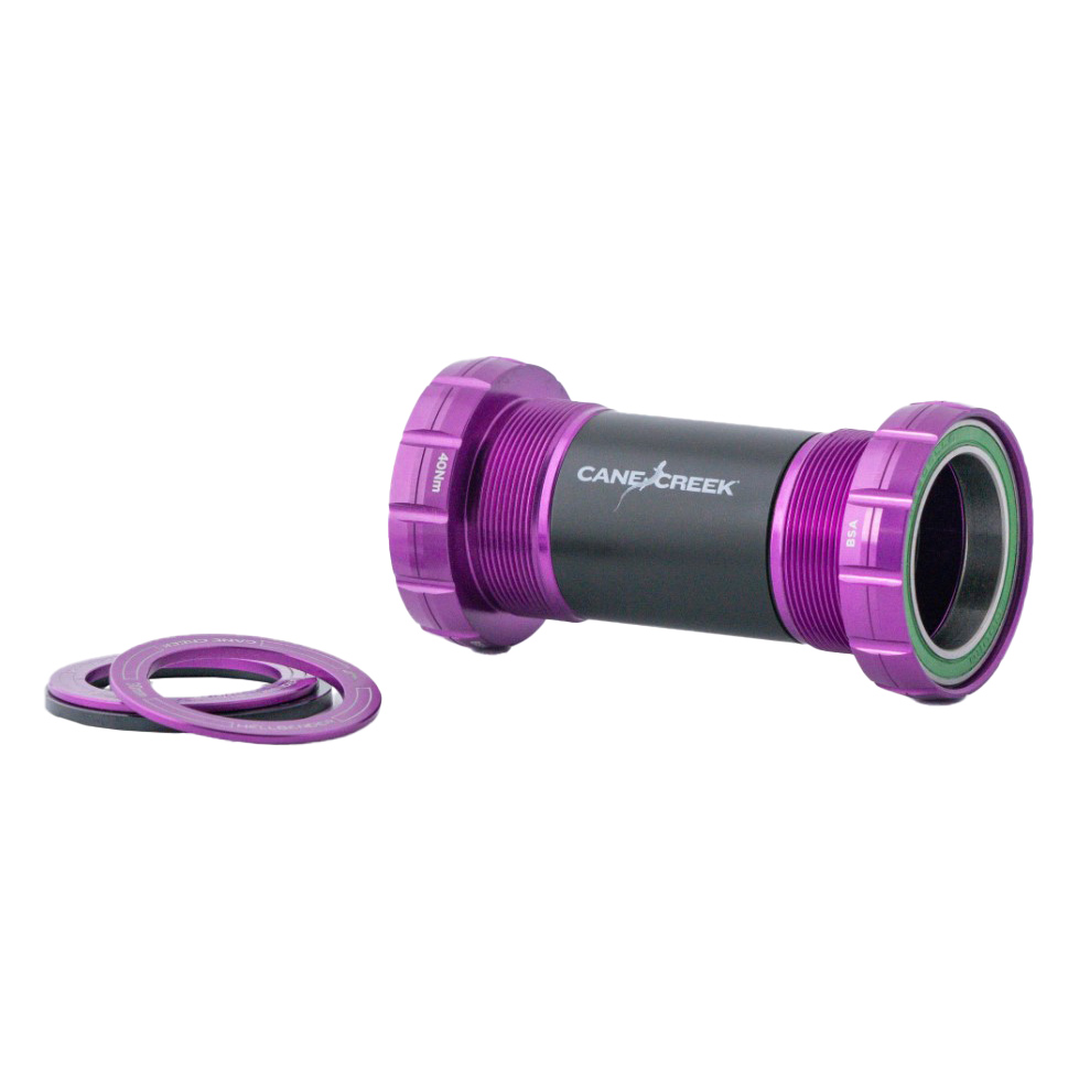 Cane Creek Hellbender 70 BSA BB, 24mm, 68/73mm, Purple