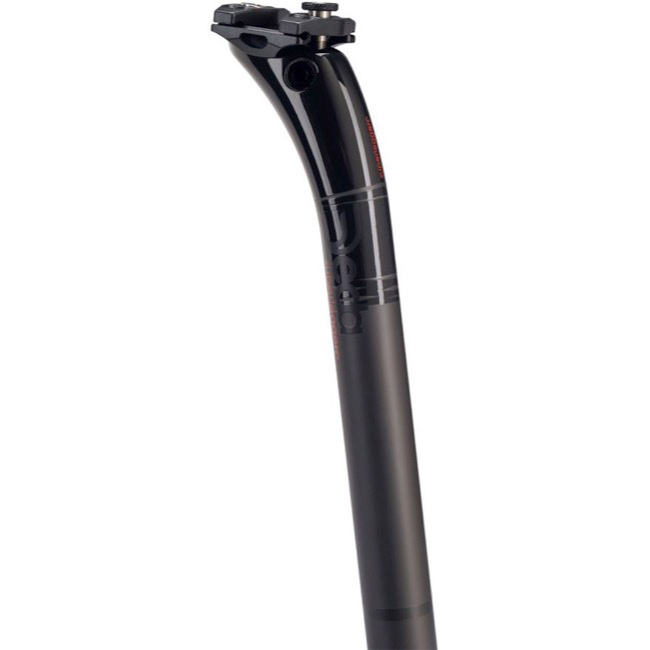 Deda Elementi Superleggero Carbon Seatpost, POB, 31.6mm