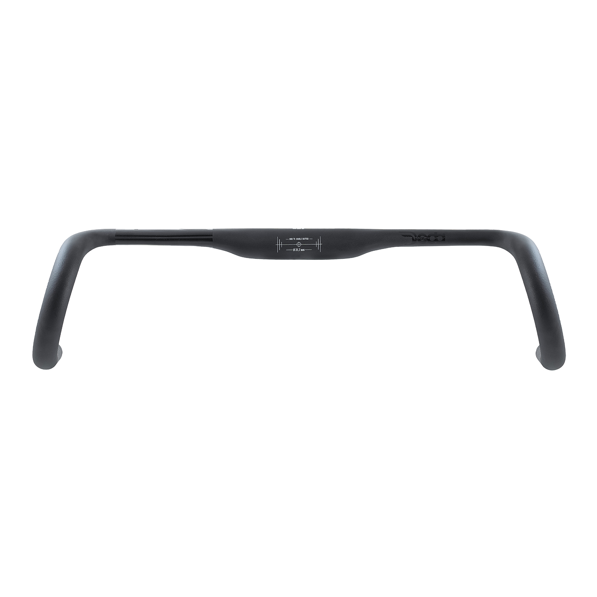 Deda Elementi Superzero Gravel RHM-EVO Alloy Bar, 44cm, Black