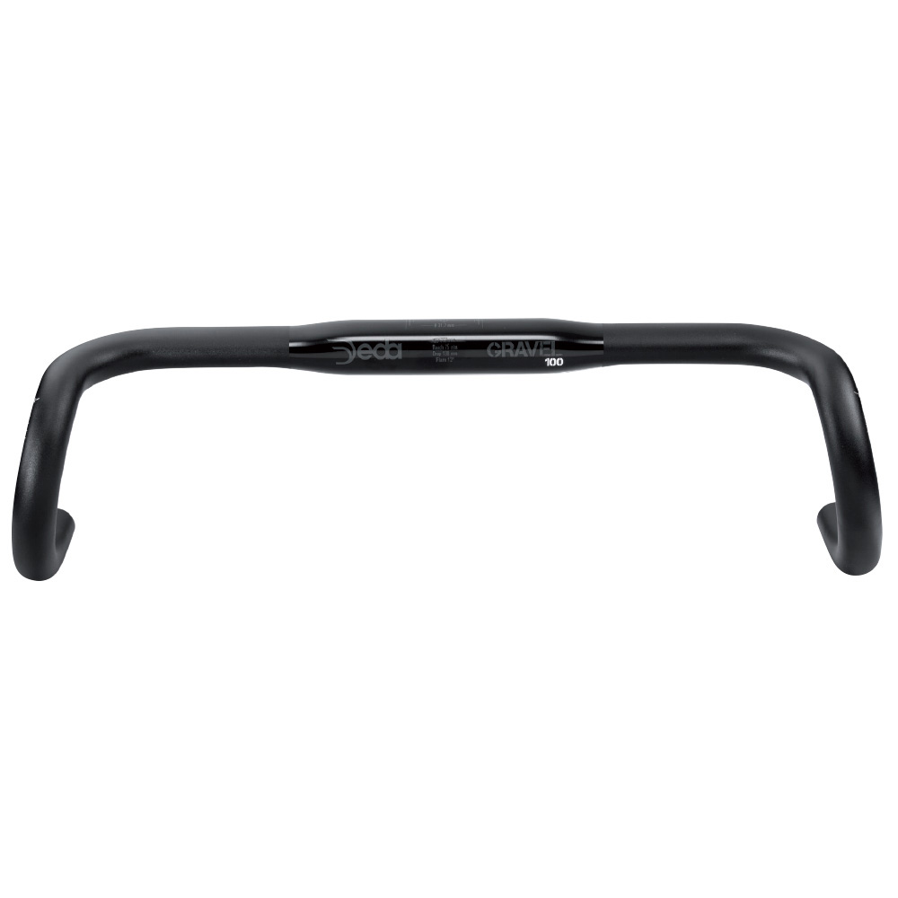 Deda Elementi Gravel100 RHM Alloy Bar, (31.8) Blk - 42cm