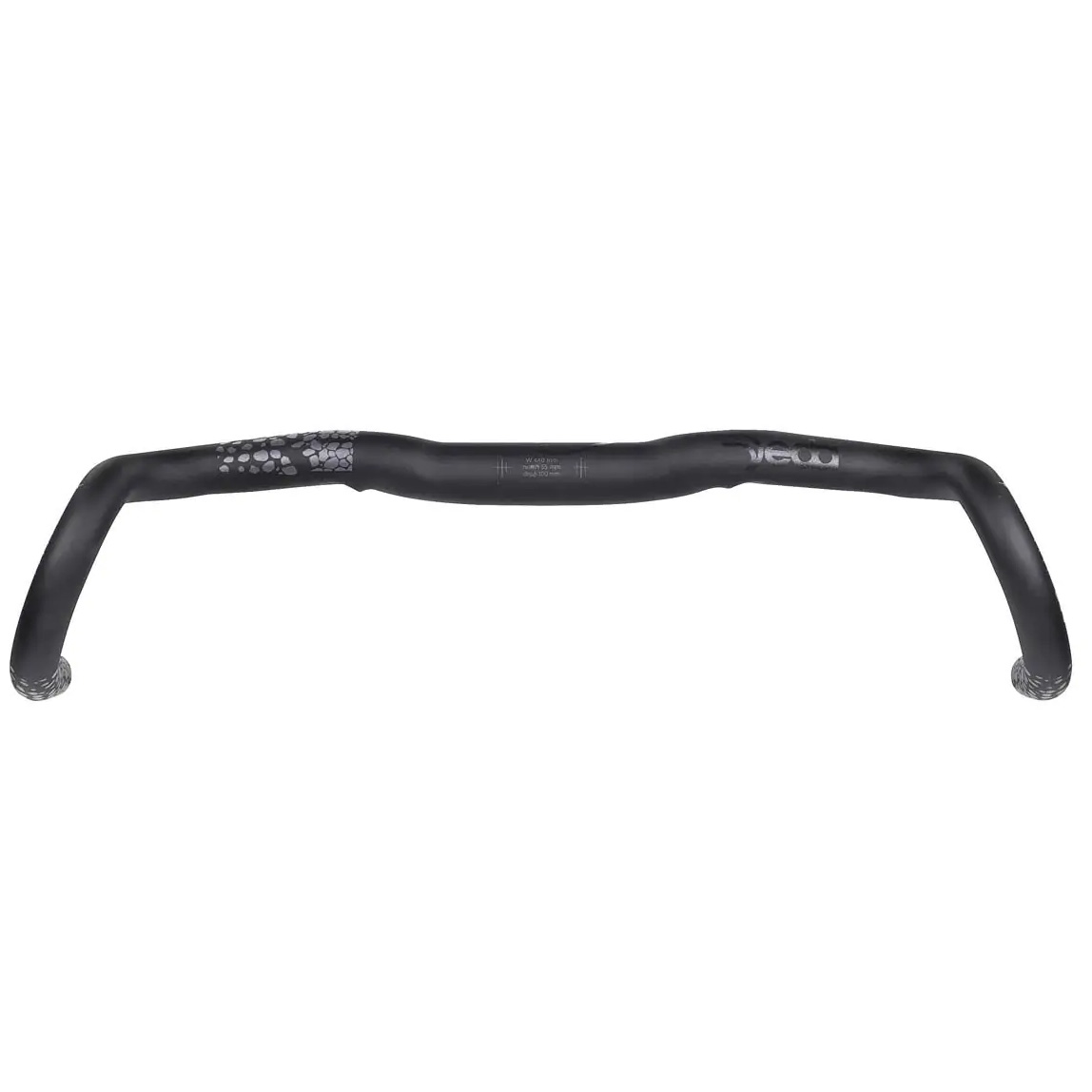 Deda Elementi Gera RHM Alloy Bar, (31.8) Blk - 46cm