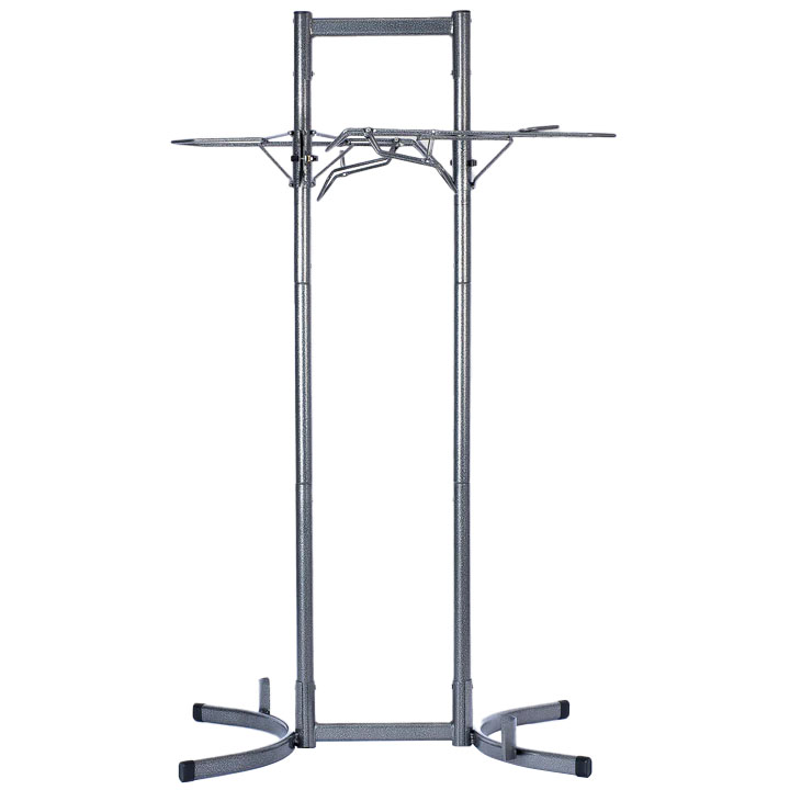 Delta Heavy Duty Two Bike Upright Stand - 2 Bike 