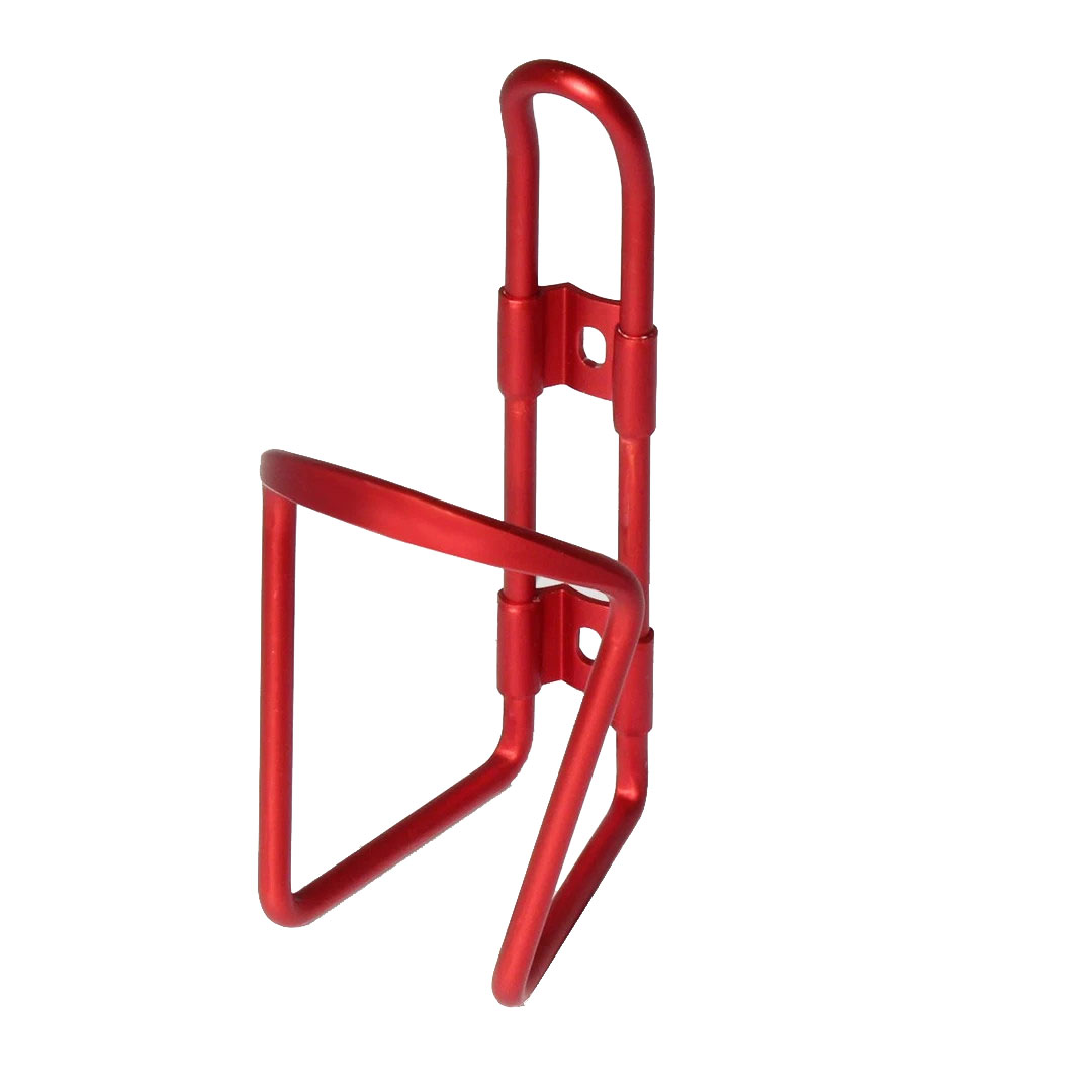 Delta Alloy Cage, Anodized Red 