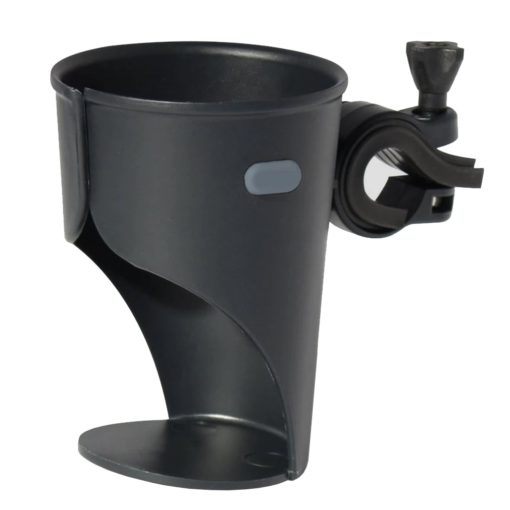 Delta Expanding Beverage Holder, Black