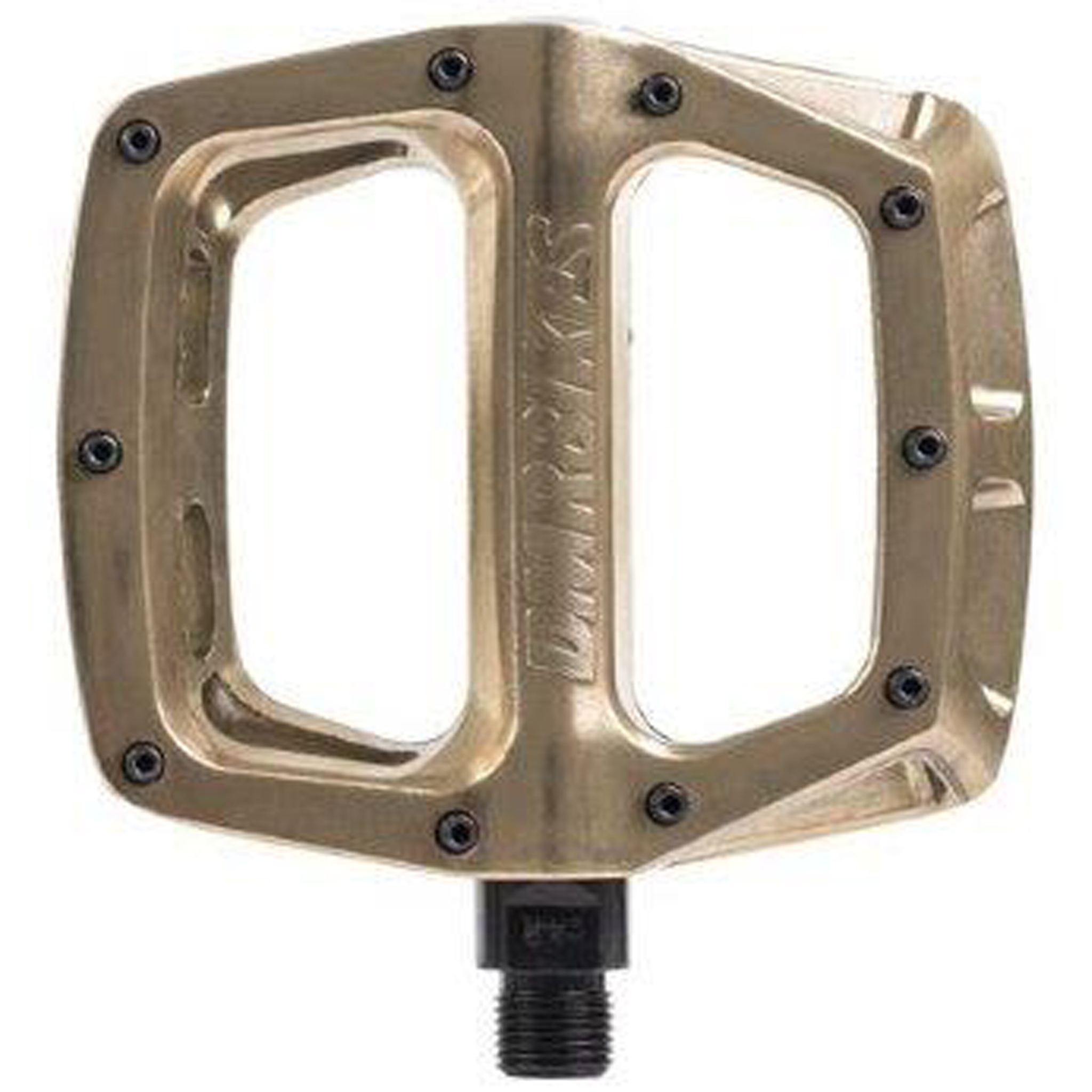 dmr gold pedals