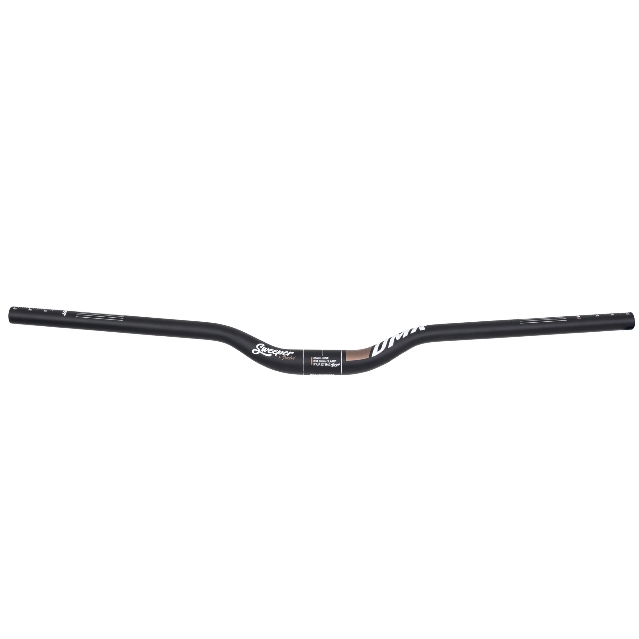 DMR Sweeper Riser Bar, 31.8mm, 35mm/780mm, Black
