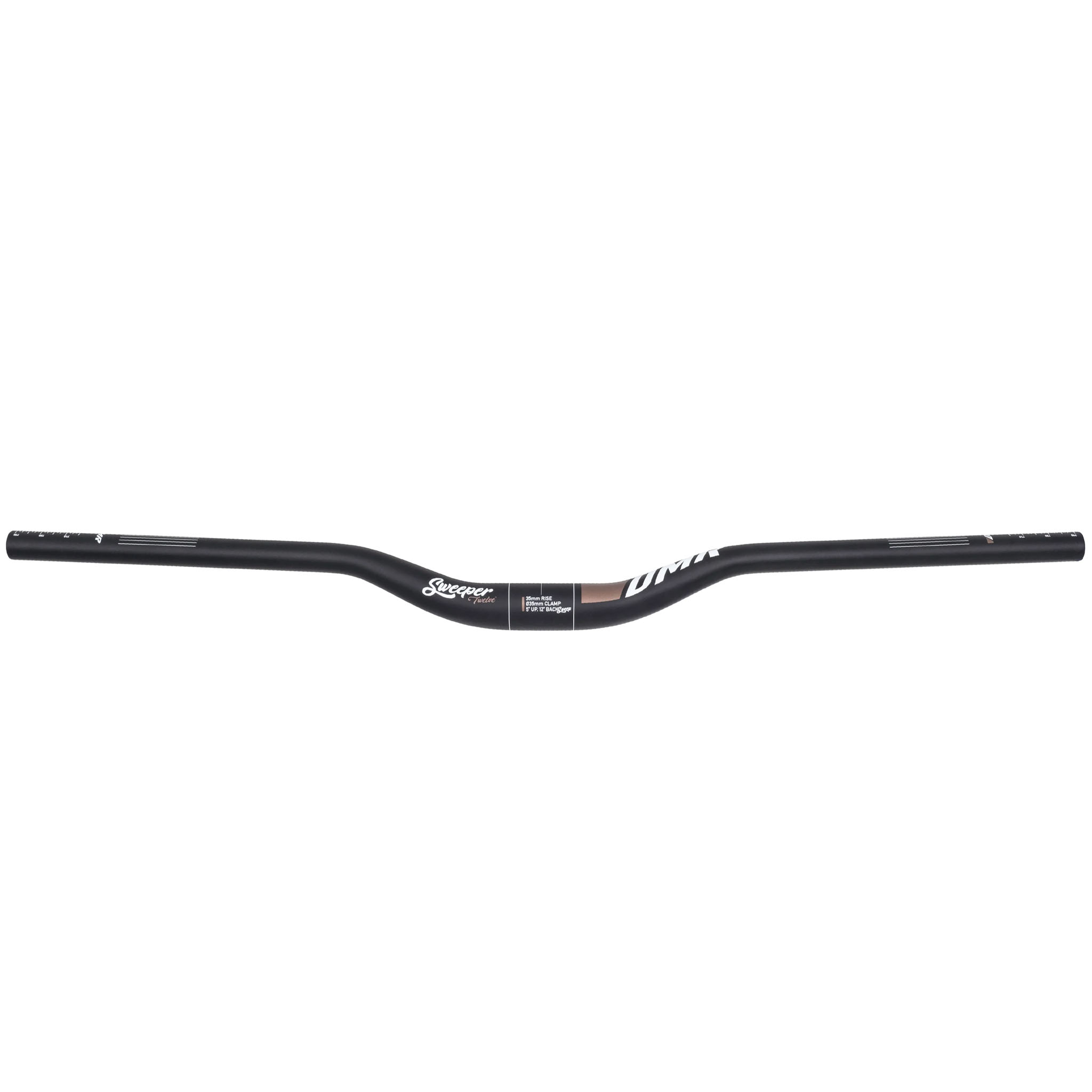 DMR Sweeper Riser Bar, 35.0mm, 35mm/780mm, Black