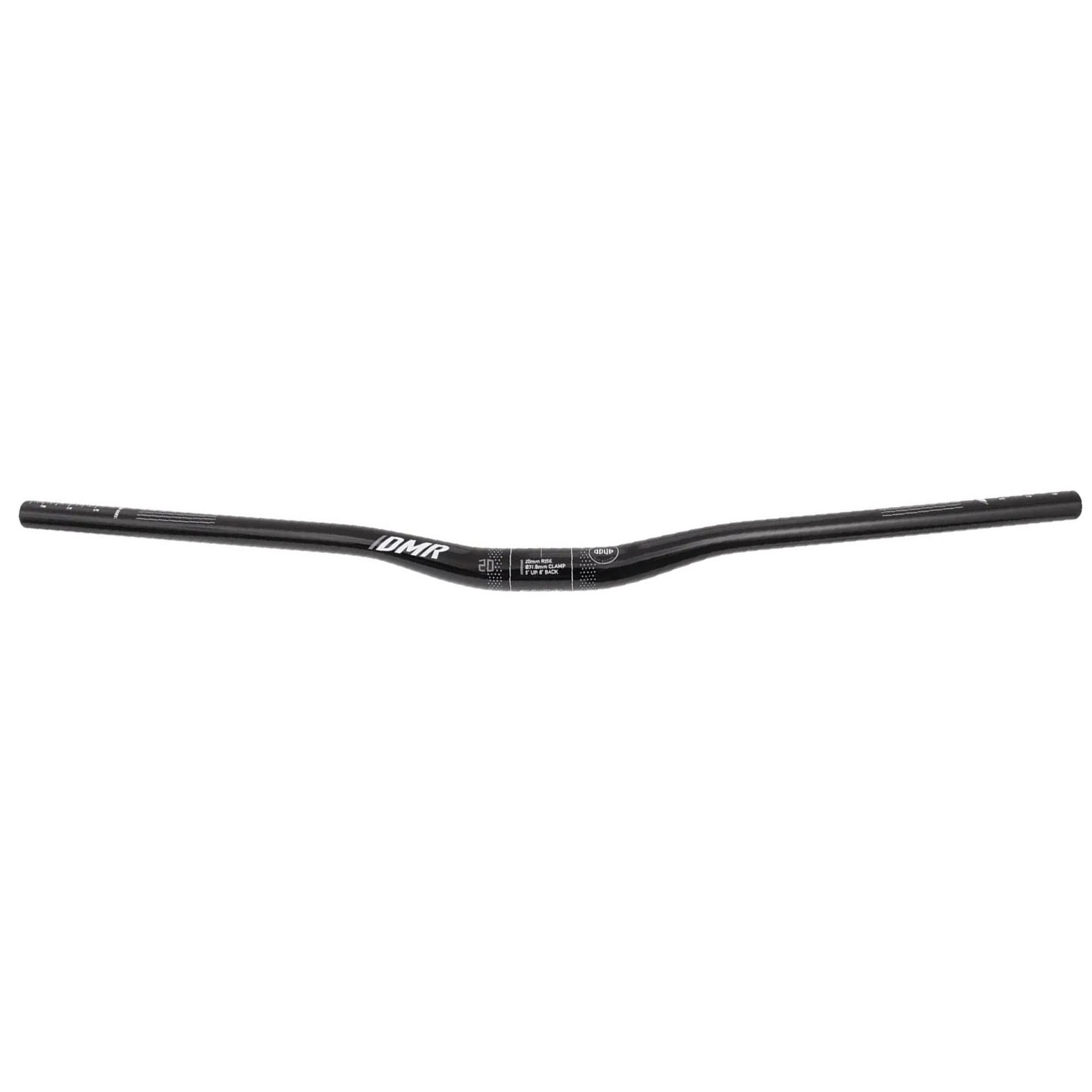 DMR ODUB Riser Bar, 31.8mm, 20mm/780mm, Black