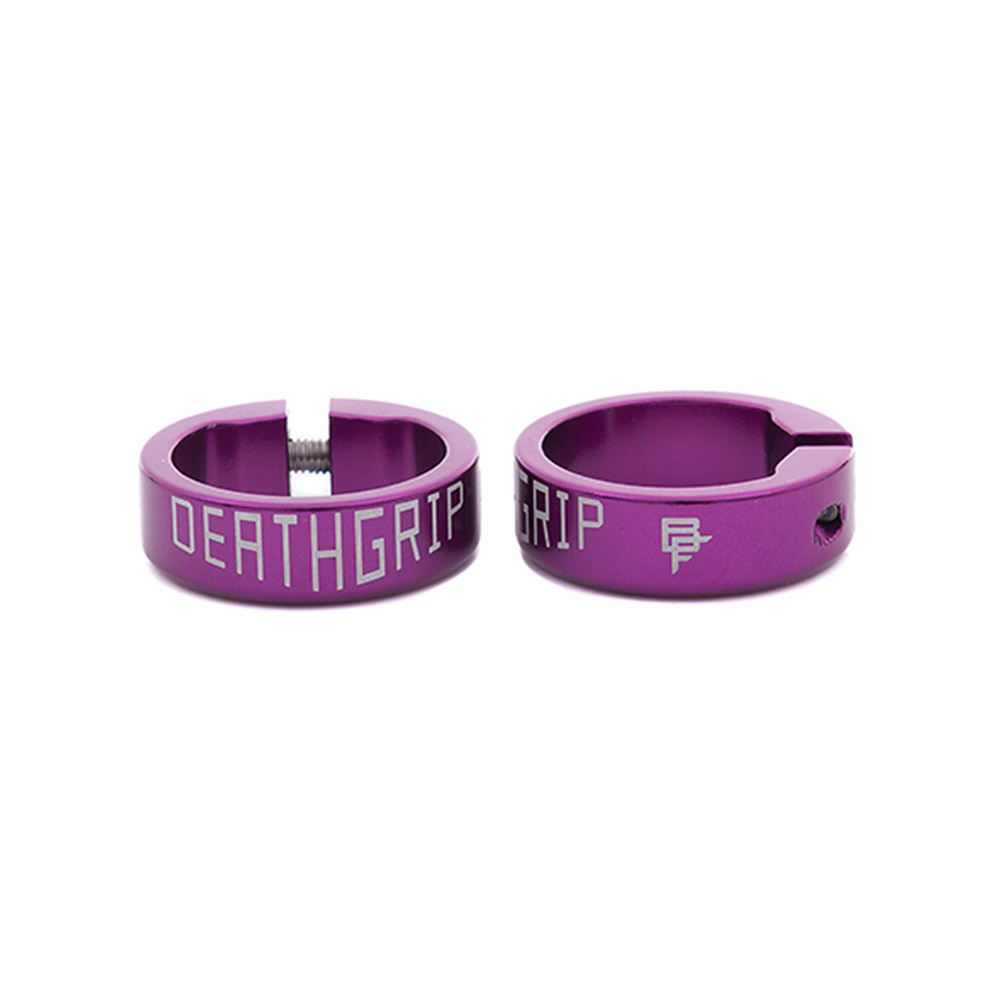 DMR Brendog DeathGrip Clamps, Purple