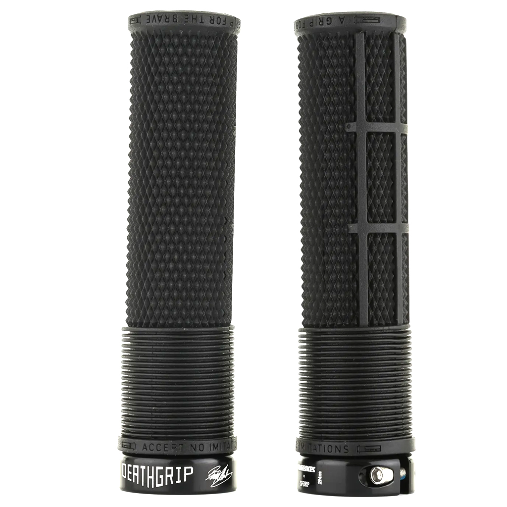 DMR Race Flangeless DeathGrip 2, Thin - Black