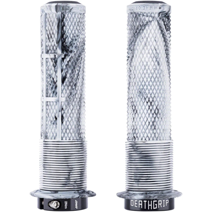DMR Flanged DeathGrip 2, Thick - Snow Camo