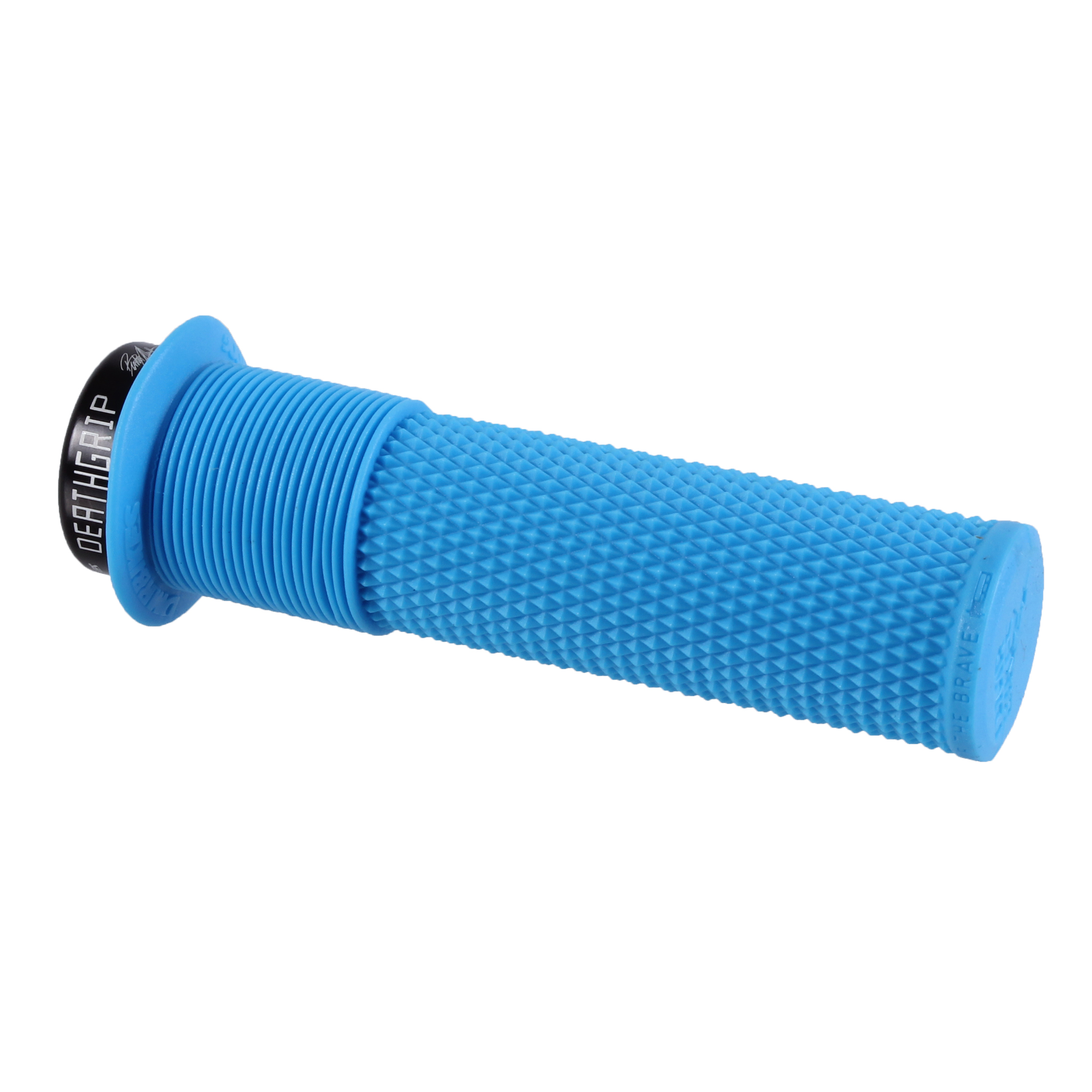 DMR Brendog Flanged DeathGrip, Thick - Blue