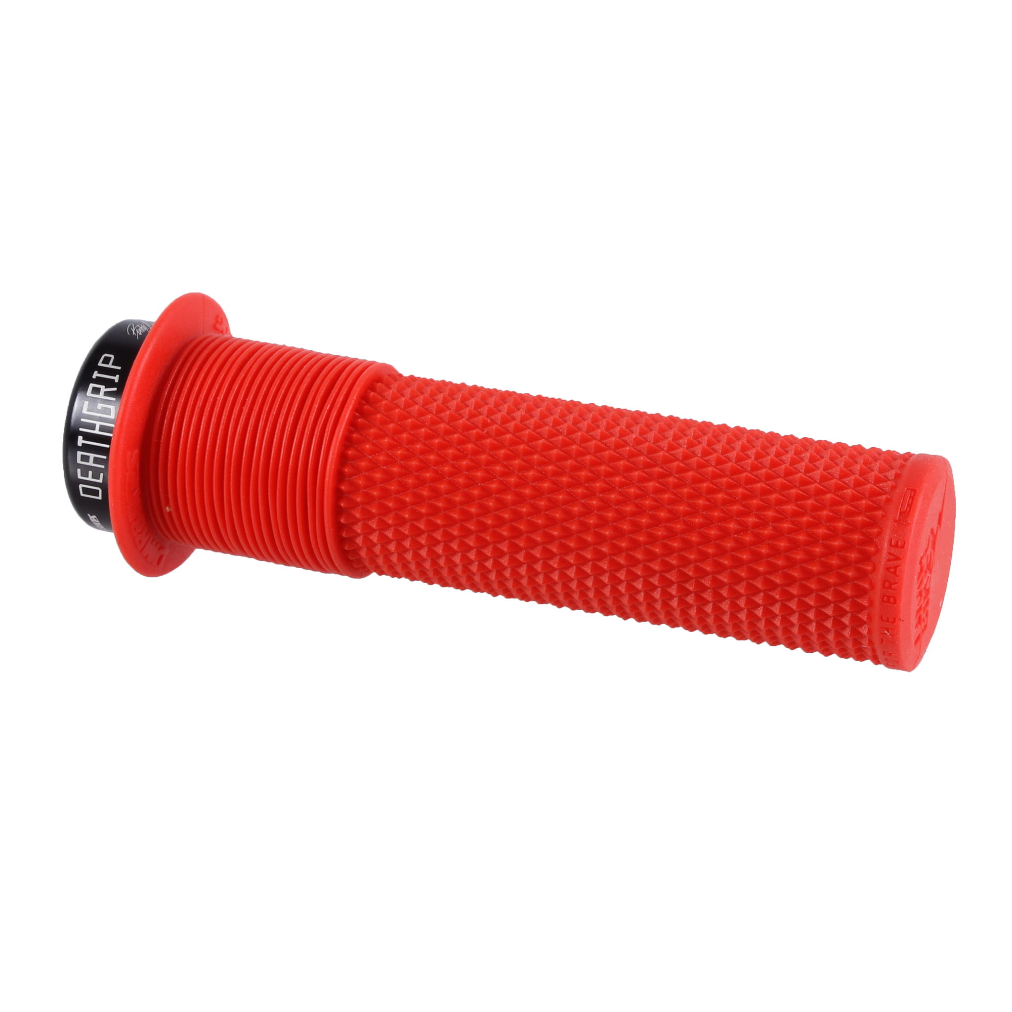 DMR Brendog Flanged DeathGrip, Thick - Red